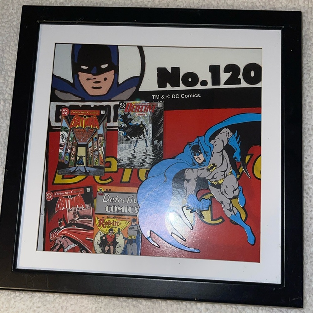 Batman comic